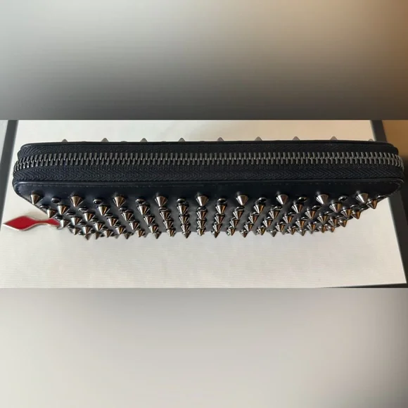 Christian Louboutin Panettone Calf Leather Wallet - Picture 8 of 12